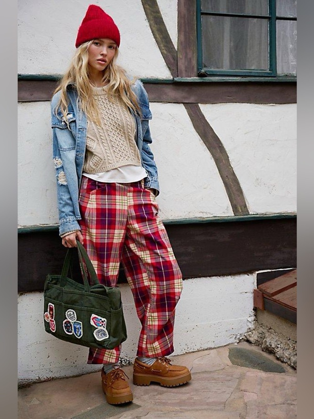 Free People Nice Choice Pull-On Trousers Size S